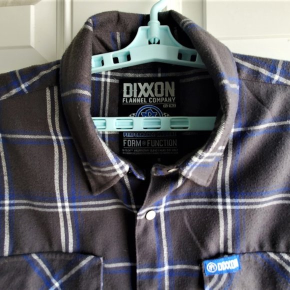 Dixxon Flannel The PERFORMANCE MACHINE 1.0 Pre-Pleat Flannel Shirt Men’s XL Tall - Picture 2 of 7